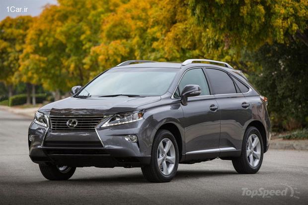لکسوس RX 350 مدل 2015 بررسی لکسوس RX 350 مدل 2015